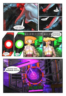 Read Equinox Dogma  5 Page 3 in Spanish