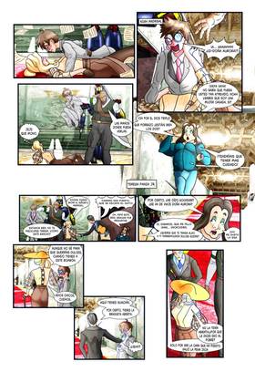 Read Equinox Dogma  5 Page 7 in Spanish