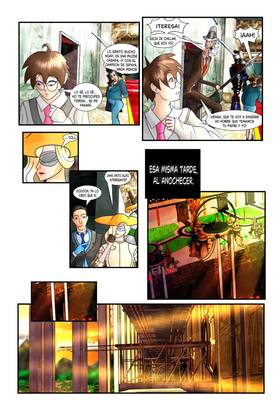 Read Equinox Dogma  5 Page 8 in Spanish