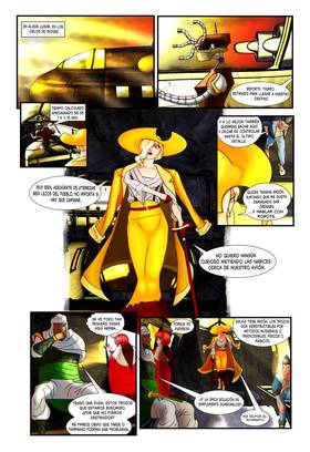 Read Equinox Dogma  5 Page 10 in Spanish