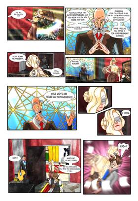 Read Equinox Dogma  5 Page 6 in English