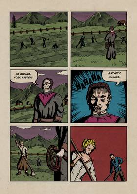 Read The Vampire's Curse  1 Page 5 in English