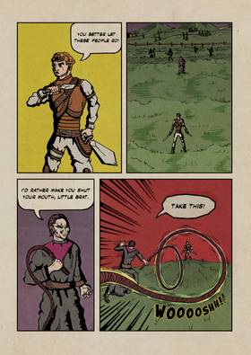 Read The Vampire's Curse  1 Page 7 in English