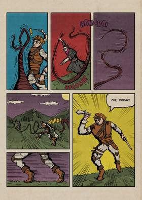 Read The Vampire's Curse  1 Page 8 in English