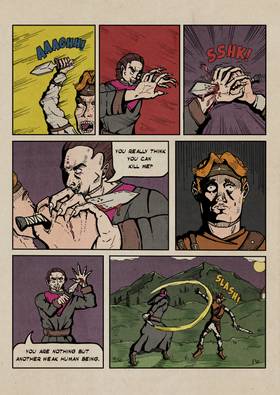 Read The Vampire's Curse  1 Page 9 in English