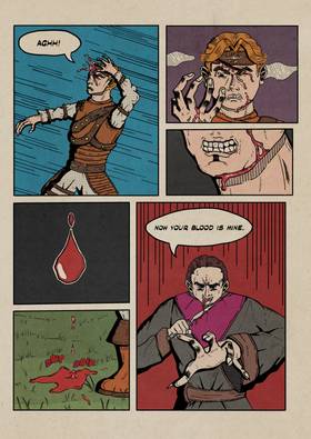 Read The Vampire's Curse  1 Page 10 in English