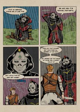 Read The Vampire's Curse  2 Page 2 in English