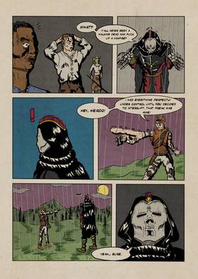 Read The Vampire's Curse  2 Page 4 in English