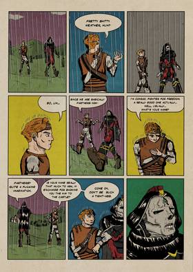 Read The Vampire's Curse  3 Page 2 in English
