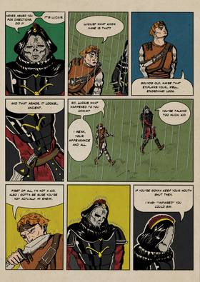 Read The Vampire's Curse  3 Page 3 in English