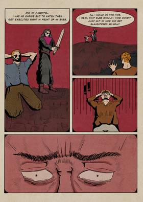 Read The Vampire's Curse  3 Page 7 in English
