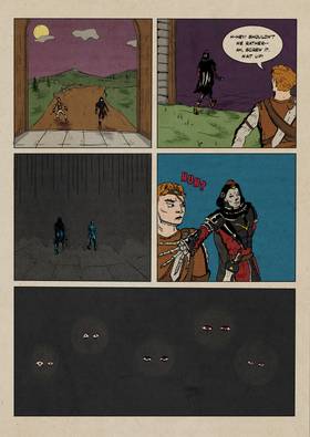 Read The Vampire's Curse  4 Page 3 in English