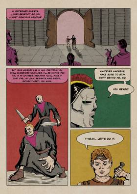 Read The Vampire's Curse  4 Page 4 in English
