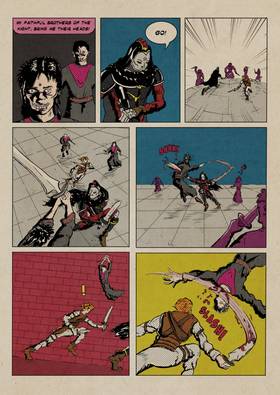 Read The Vampire's Curse  4 Page 5 in English