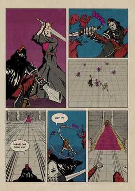 Read The Vampire's Curse  4 Page 6 in English