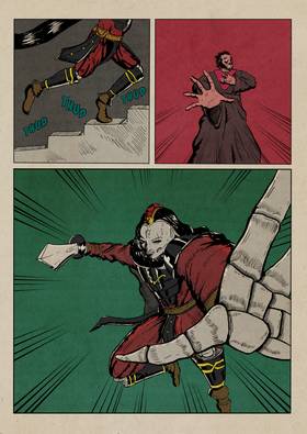 Read The Vampire's Curse  4 Page 7 in English