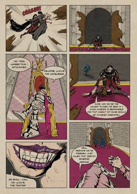 Read The Vampire's Curse  4 Page 8 in English