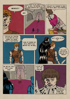 Read The Vampire's Curse  4 Page 9 in English