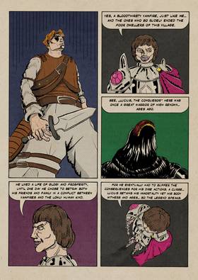 Read The Vampire's Curse  4 Page 10 in English