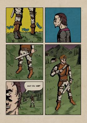 Read The Vampire's Curse  1 Page 6 in English