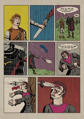 Read The Vampire's Curse  2 Page 3 in English