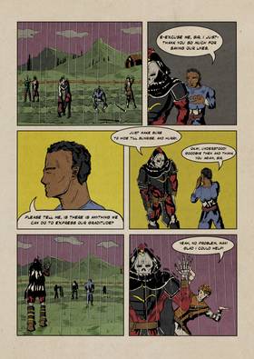 Read The Vampire's Curse  2 Page 5 in English