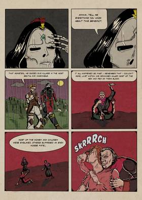 Read The Vampire's Curse  3 Page 6 in English