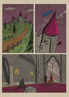 Read The Vampire's Curse  3 Page 9 in English