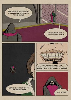 Read The Vampire's Curse  3 Page 10 in English