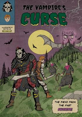 Read The Vampire's Curse  1 Page 1 in English