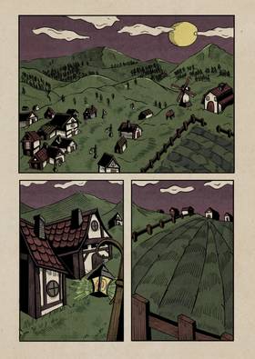 Read The Vampire's Curse  1 Page 4 in English