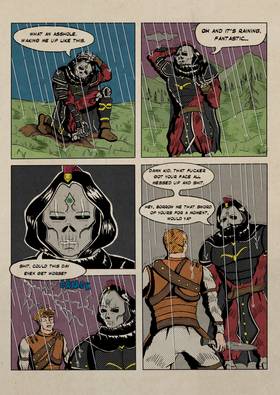 Read The Vampire's Curse  2 Page 3 in English