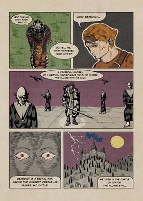 Read The Vampire's Curse  2 Page 6 in English