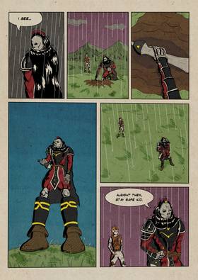Read The Vampire's Curse  2 Page 7 in English
