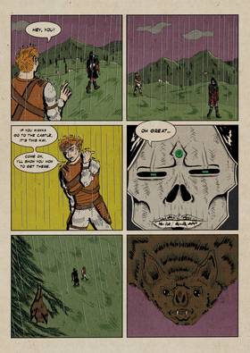 Read The Vampire's Curse  2 Page 8 in English