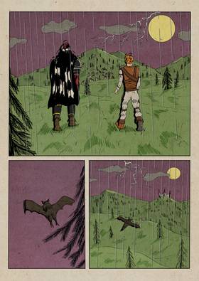 Read The Vampire's Curse  2 Page 9 in English