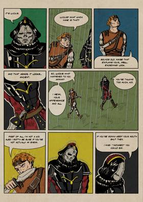 Read The Vampire's Curse  3 Page 3 in English