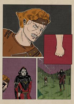 Read The Vampire's Curse  3 Page 8 in English