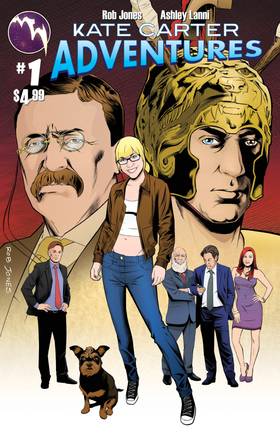 Read Kate Carter Adventures  1 Page 1 in English