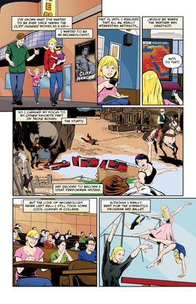 Read Kate Carter Adventures  1 Page 3 in English