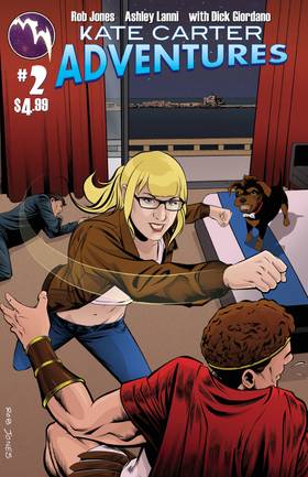 Read Kate Carter Adventures  2 Page 1 in English