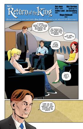 Read Kate Carter Adventures  2 Page 3 in English