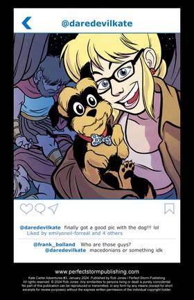 Read Kate Carter Adventures  3 Page 2 in English