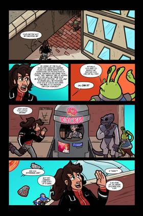 Read Blackouts  1 Page 4 in English