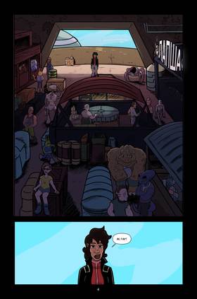 Read Blackouts  1 Page 6 in English