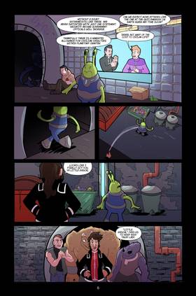 Read Blackouts  1 Page 8 in English