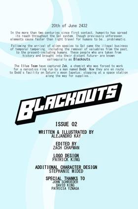 Read Blackouts  2 Page 2 in English