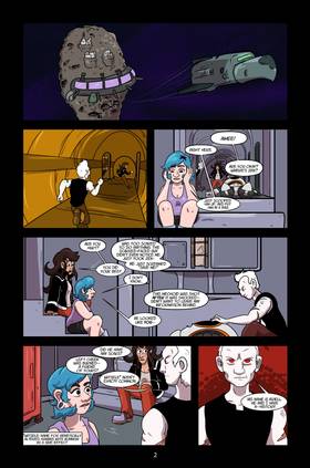 Read Blackouts  3 Page 4 in English