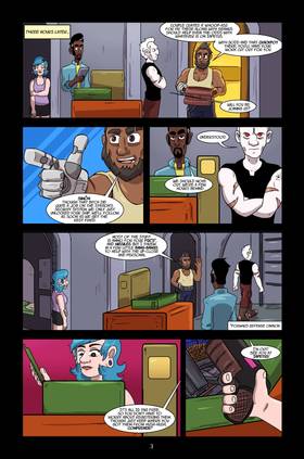 Read Blackouts  3 Page 5 in English