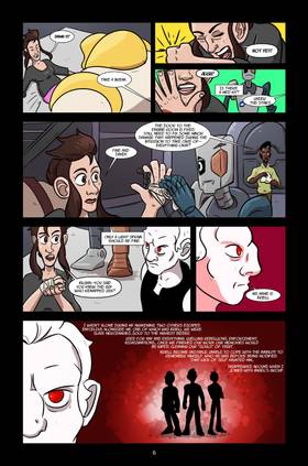 Read Blackouts  3 Page 8 in English